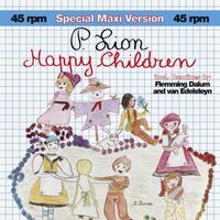 P. Lion - Happy Children vinyl cover