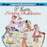 P. Lion - Happy Children vinyl cover