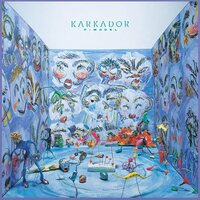 P-Model - Karkador vinyl cover