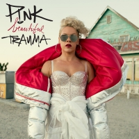 P!nk - Beautiful Trauma vinyl cover