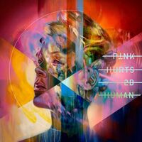 P!nk - Hurts 2B Human vinyl cover