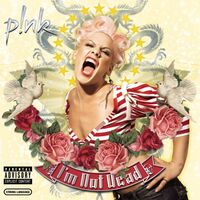 P!nk - I'm Not Dead vinyl cover