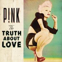 P!nk - The Truth About Love Double Mint vinyl cover