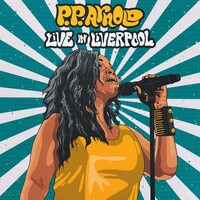 P.P. Arnold - Live in Liverpool vinyl cover