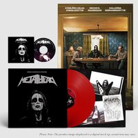 Petur Ben - Metalhead Original Soundtrack vinyl cover