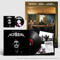 Petur Ben - Metalhead Original Soundtrack vinyl cover