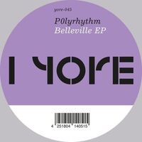 P0Lyrhythm - Belleville vinyl cover