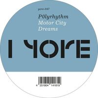 P0Lyrhythm - Motor City Dreams vinyl cover