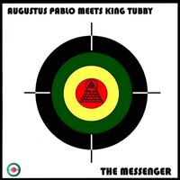 Augustus Pablo Meets King Tubby - The Messenger vinyl cover