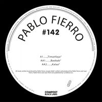 Pablo Fierro - Timanfaya vinyl cover