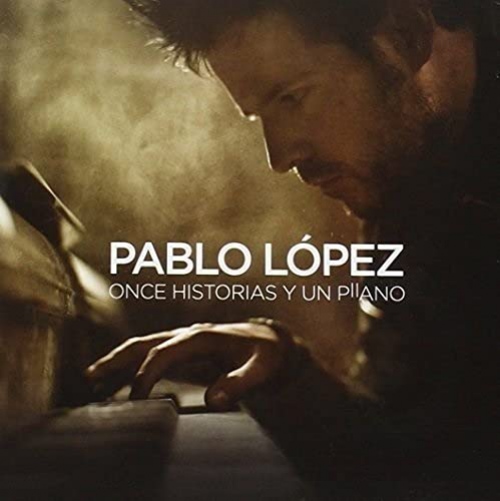 Pablo López - Once Historias Y Un Piano vinyl cover