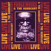 Pablo Moses - Live vinyl cover
