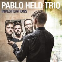 Pablo Trio Held - Investigations vinyl cover