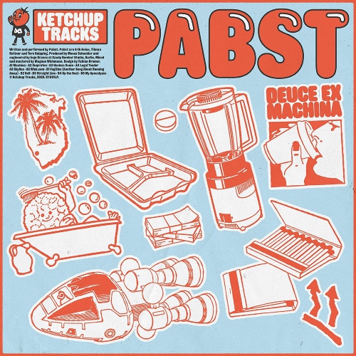 Pabst - Deuce Ex Machina vinyl cover