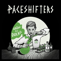 Paceshifters - Waiting To Derail vinyl cover