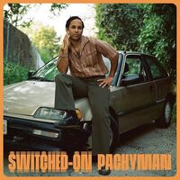 Pachyman - Switched-On vinyl cover