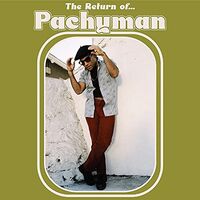 Pachyman - The Return Of... vinyl cover