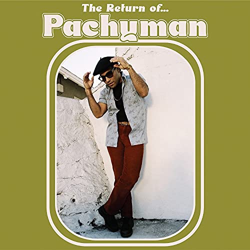 Pachyman - The Return Of... vinyl cover
