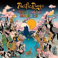 Pacific Range - High Upon The Mountain vinyl cover