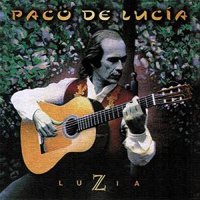 Paco De Lucia - Luzia vinyl cover