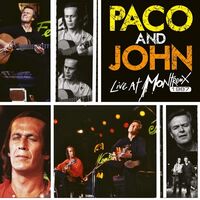 Paco De Lucia - Paco And John Live At Montreux 1987 vinyl cover