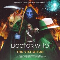 Paddy Kingsland - Doctor Who: The Visitation vinyl cover