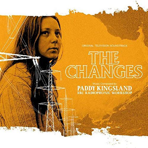 Paddy Kingsland - The Changes vinyl cover