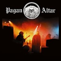 Pagan Altar - Judgement Of The Dead vinyl cover
