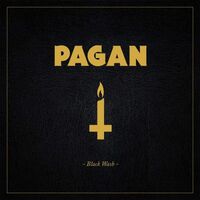 Pagan - Black Wash vinyl cover
