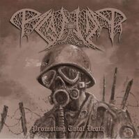 Paganizer - Promoting Total Death vinyl cover