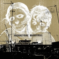 Pageninetynine/majority Rule - Split Document 12 vinyl cover