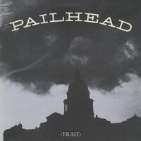 Pailhead - Trait (Red Marble) vinyl cover