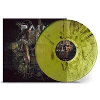 Pain - I Am (Green Black Smoke) vinyl cover
