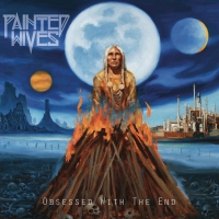 Painted Wives - Obsessed With The End vinyl cover