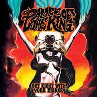 Palace Of The King - Keep Right With Your Maker vinyl cover