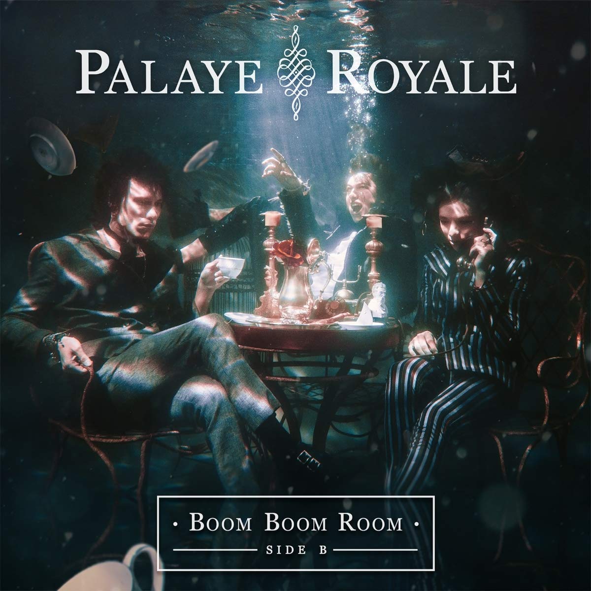 Palaye Royale - Boom Boom Room Side B vinyl cover