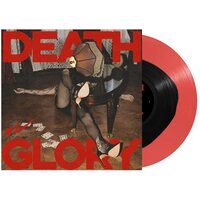 Palaye Royale - Death or Glory (Black/Translucent Red) vinyl cover