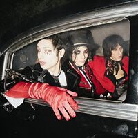 Palaye Royale - The Bastards vinyl cover
