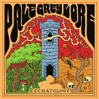 Pale Grey Lore - Eschatology vinyl cover
