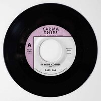 Pale Jay - In Your Corner B/w Bewilderment vinyl cover