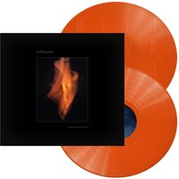 Pallbearer - Mind Burns Alive - Orange Crush vinyl cover