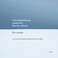 Palle Mikkelborg/Jakob Bro/Marilyn Mazur - Strands vinyl cover