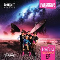 Palooka 5 - Radio Telescopes EP vinyl cover