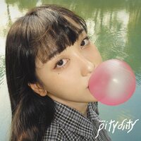 Pami - Pity Dirty / Kiss Me (Blue) vinyl cover
