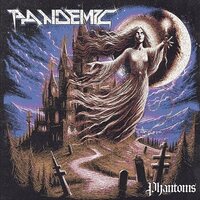 Pandemic - Phantoms vinyl cover
