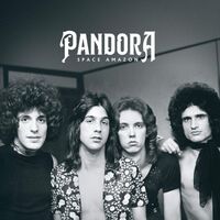 Pandora - Space Amazon vinyl cover