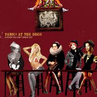 Panic! At The Disco - A Fever That You Can't Sweat Out vinyl cover