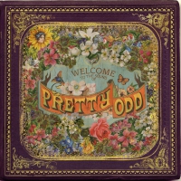 Panic! At The Disco - Pretty Odd vinyl cover