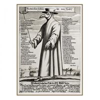 Pankow - Der Doctor Schnabel Von Rom vinyl cover