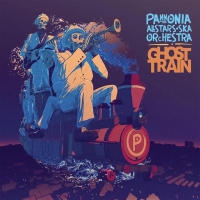 Pannonia Allstars Ska Orchestra - Ghost Train vinyl cover